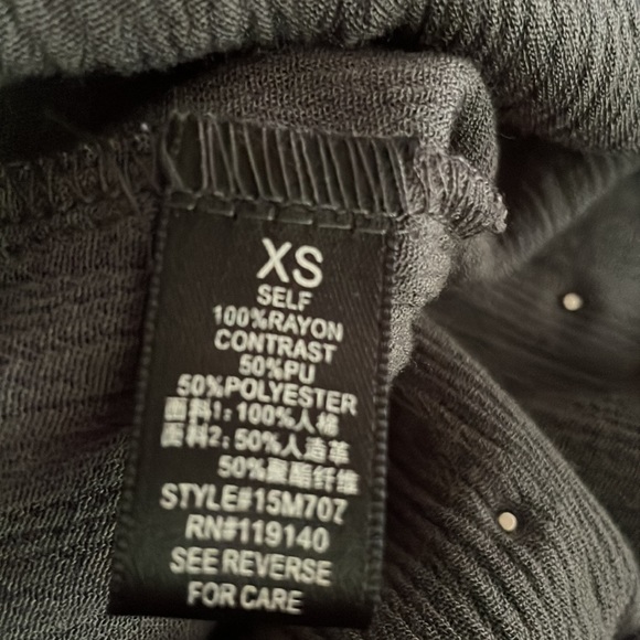 Double Zero Cutout Back Hi low tank - Picture 13 of 13